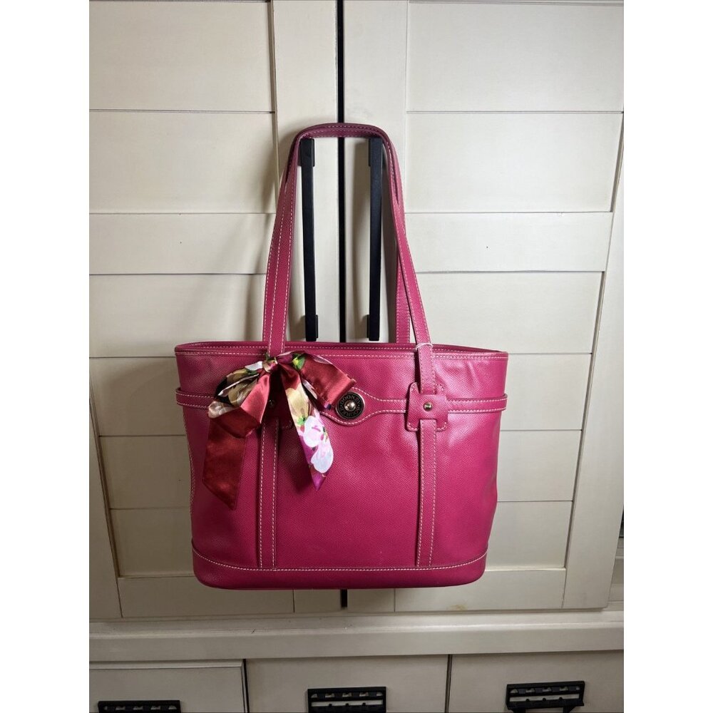 Dooney and Bourke Fuschia Pink Glamorous Shoulder Handbag